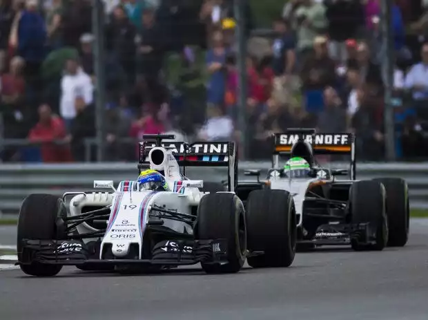 Felipe Massa, Nico Hülkenberg Titel-Bild zur News: Felipe Massa, Nico Hülkenberg