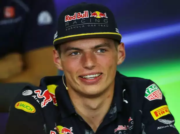 Max Verstappen Titel-Bild zur News: Max Verstappen