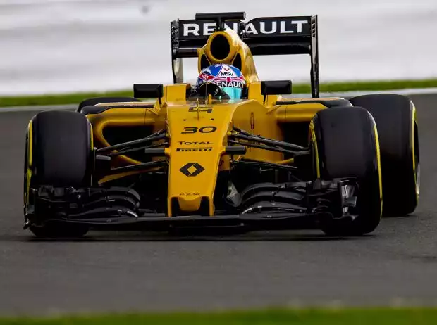 Jolyon Palmer Titel-Bild zur News: Jolyon Palmer