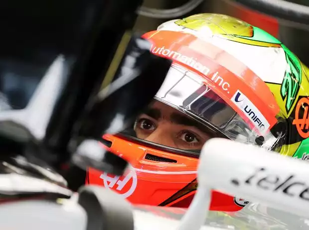 Esteban Gutierrez Titel-Bild zur News: Esteban Gutierrez