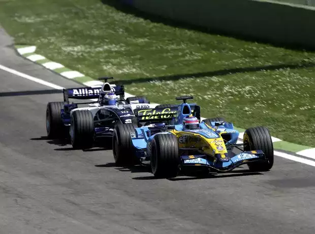 Fernando Alonso und Nico Rosberg Titel-Bild zur News: Fernando Alonso und Nico Rosberg