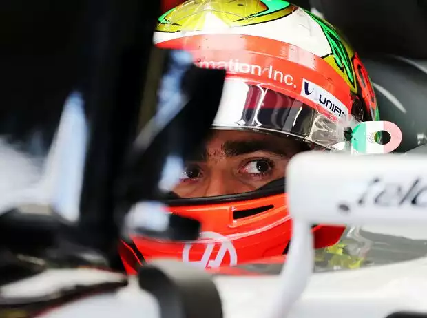 Esteban Gutierrez Titel-Bild zur News: Esteban Gutierrez