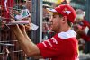 Bild zum Inhalt: "Nichts dran": Sebastian Vettel dementiert Mercedes-Gerüchte