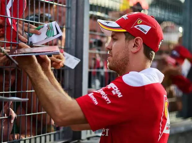 Sebastian Vettel Titel-Bild zur News: Sebastian Vettel