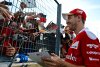 Bild zum Inhalt: Sebastian Vettel glaubt an Ungarn-Sieg: "Ist immer möglich..."