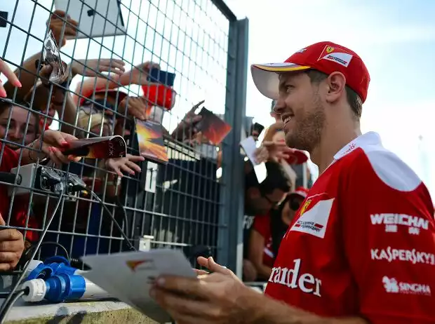 Sebastian Vettel Titel-Bild zur News: Sebastian Vettel