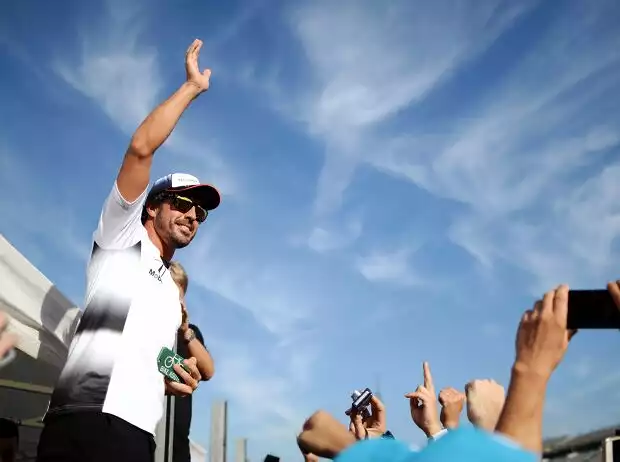 Fernando Alonso Titel-Bild zur News: Fernando Alonso