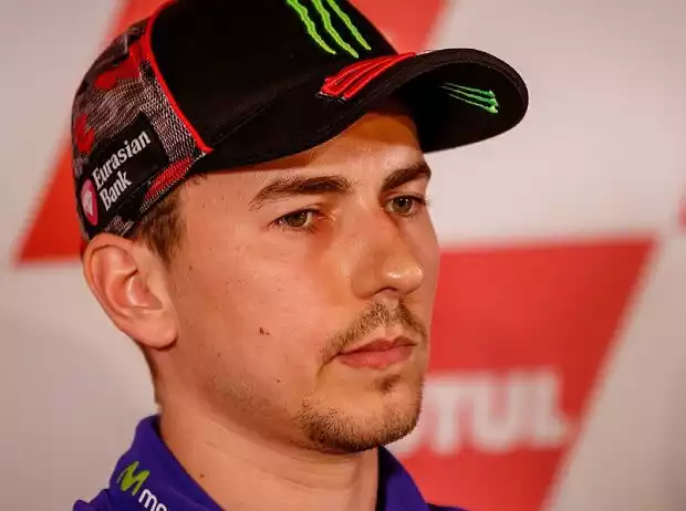 Jorge Lorenzo Titel-Bild zur News: Jorge Lorenzo