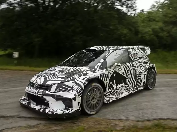 Titel-Bild zur News: Volkswagen Polo WRC 2017