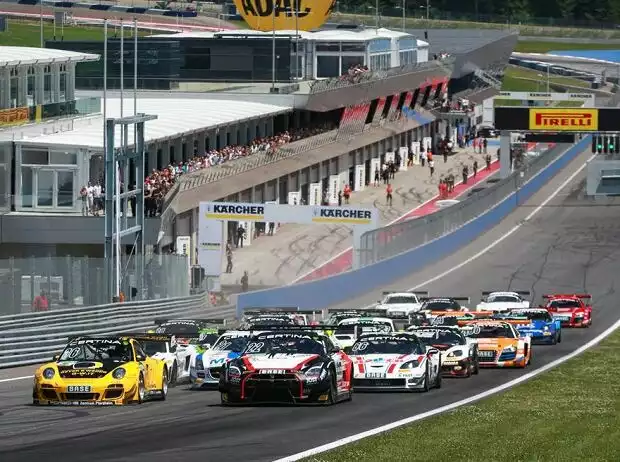 ADAC GT Masters, Red Bull Ring 2015 Titel-Bild zur News: ADAC GT Masters, Red Bull Ring 2015