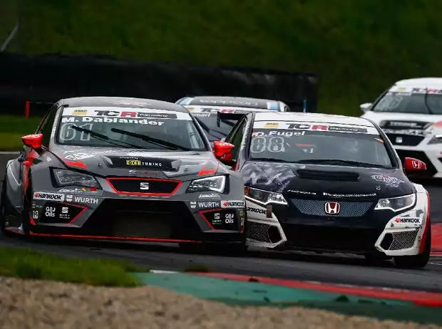 TCR Deutschland Titel-Bild zur News: TCR Deutschland