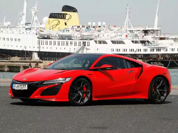 Honda NSX 2017 Titel-Bild zur News: Honda NSX 2017