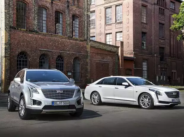 Titel-Bild zur News: Cadillac XT5 & Cadillac CT6