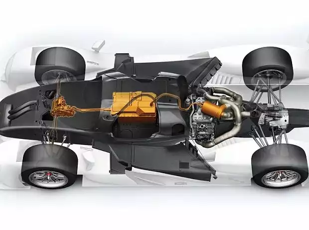 Porsche 919 Hybrid Titel-Bild zur News: Porsche 919 Hybrid