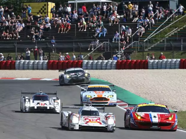 Nicolas Prost, Nick Heidfeld, Mathias Beche, Francois Perrodo, Emmanuel Collard, Emmanuel Collard, Rui Aguas Titel-Bild zur News: Nicolas Prost, Nick Heidfeld, Mathias Beche, Francois Perrodo, Emmanuel Collard, Emmanuel Collard, Rui Aguas