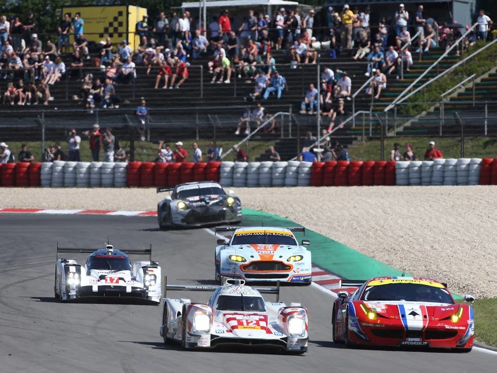 Nicolas Prost, Nick Heidfeld, Mathias Beche, Francois Perrodo, Emmanuel Collard, Emmanuel Collard, Rui Aguas
