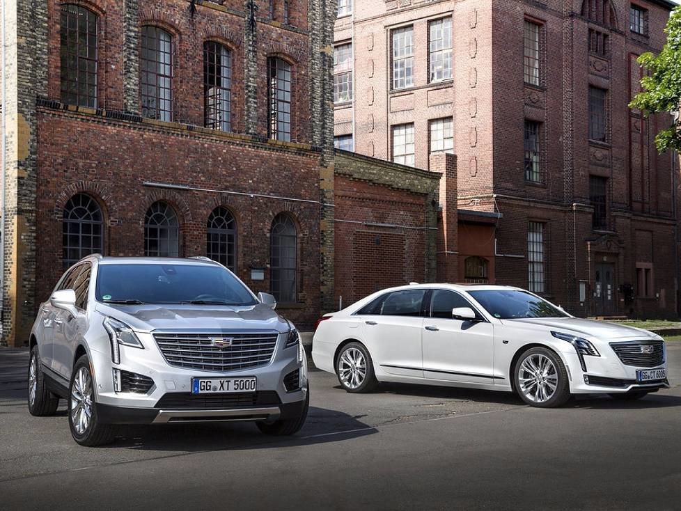 Cadillac XT5 & Cadillac CT6