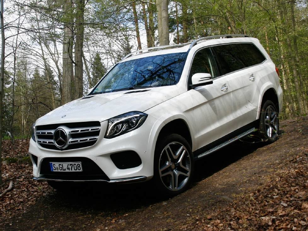 Mercedes-Benz GLS 500 4Matic