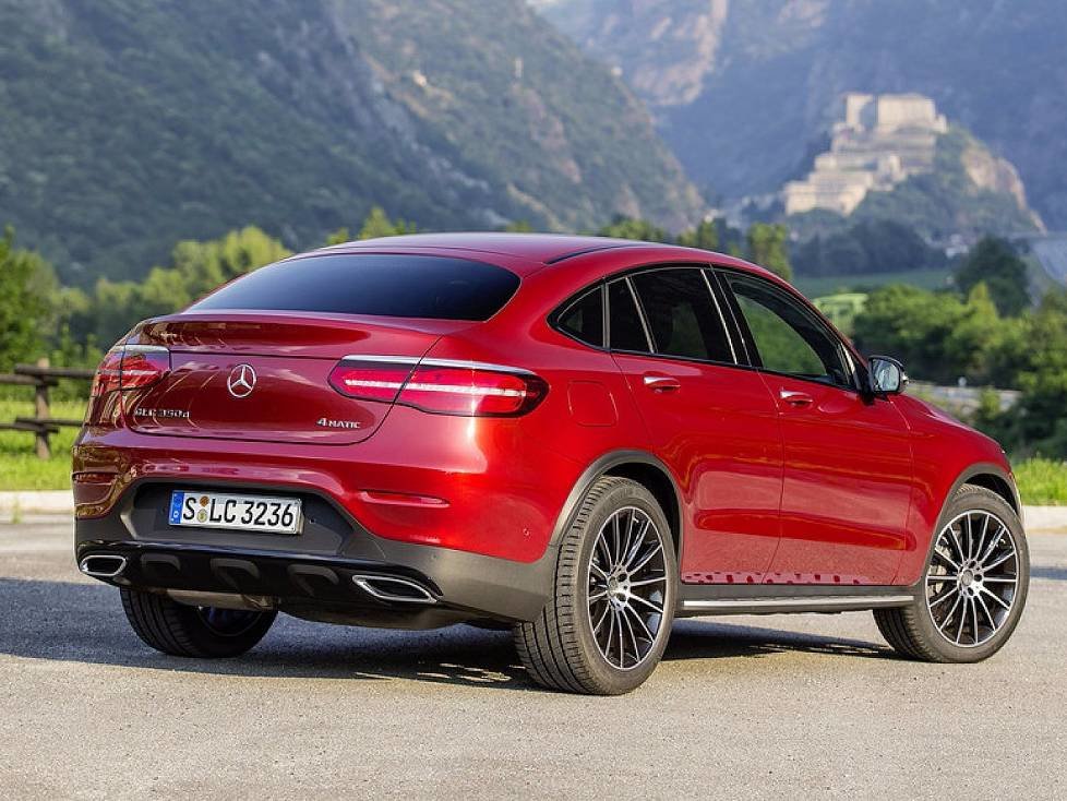 Mercedes-Benz GLC 350d 4Matic Coupé