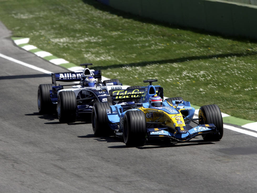 Fernando Alonso und Nico Rosberg