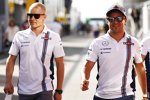 Valtteri Bottas (Williams) und Felipe Massa (Williams) 