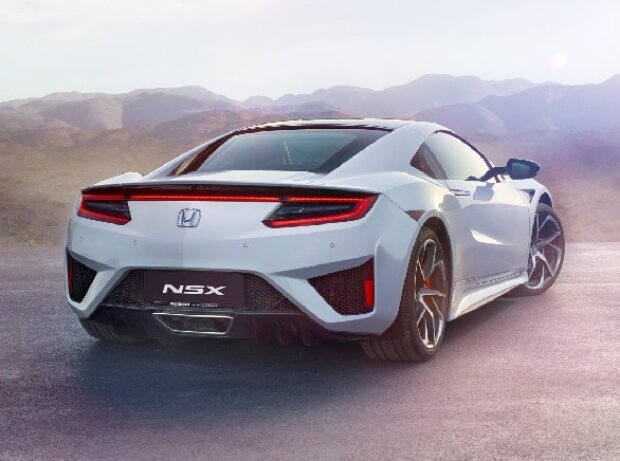 HONDA NSX 2017