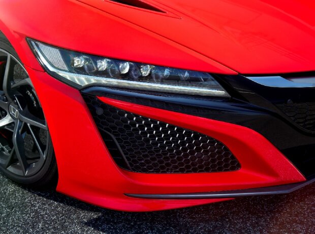 HONDA NSX 2017