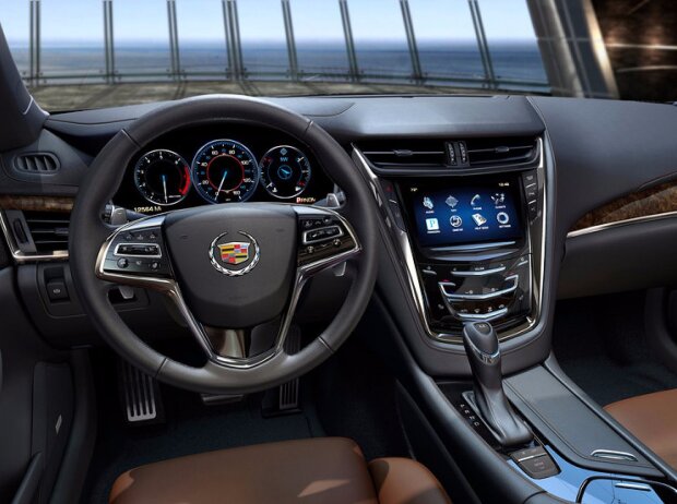 Cockpit des Cadillac CT6
