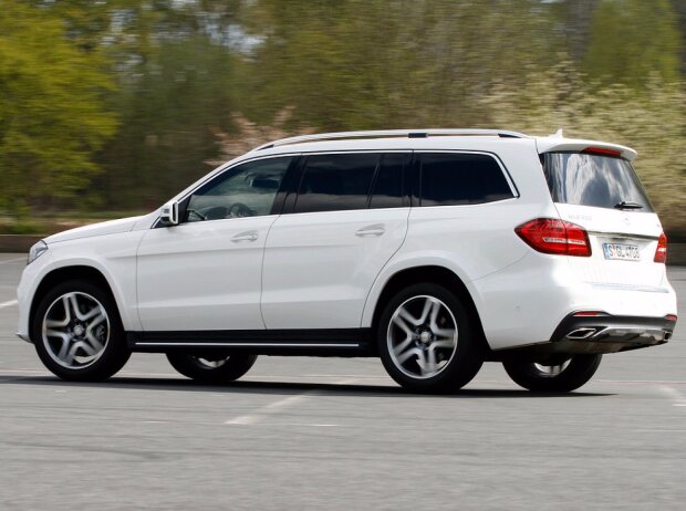 Mercedes-Benz GLS 500 4Matic Mercedes-Benz GLS 500 4Matic