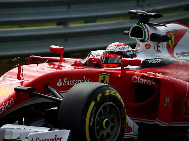 Kimi Räikkönen Titel-Bild zur News: Kimi Räikkönen