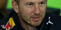 Bild zum Inhalt: Beim Abendessen inoffiziell zitiert: Horner klärt Vettel-Zitate auf
