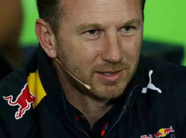Christian Horner Titel-Bild zur News: Christian Horner