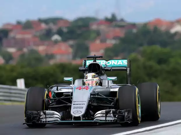 Lewis Hamilton Titel-Bild zur News: Lewis Hamilton