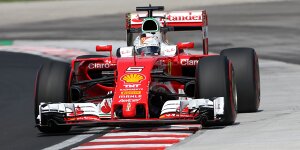 "Ist doch alles sinnlos": Vettel rügt "Track-Limit"-Überwachung