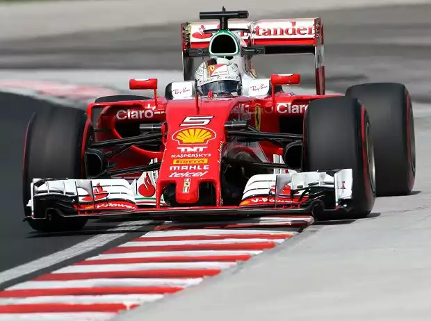 Sebastian Vettel Titel-Bild zur News: Sebastian Vettel