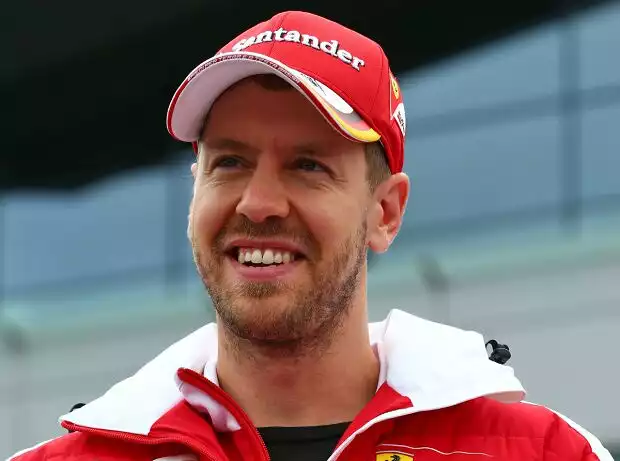 Sebastian Vettel Titel-Bild zur News: Sebastian Vettel