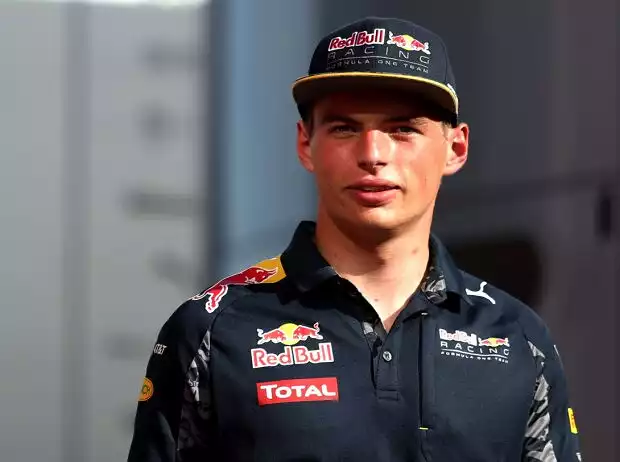 Max Verstappen Titel-Bild zur News: Max Verstappen