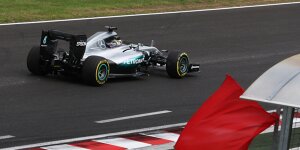 Formel 1 Ungarn 2016: Hamilton crasht im Freitagstraining