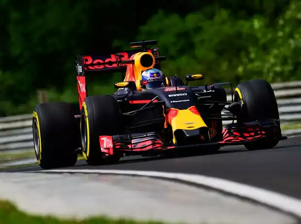 Daniel Ricciardo Titel-Bild zur News: Daniel Ricciardo