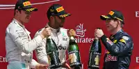 Nico Rosberg, Lewis Hamilton, Max Verstappen