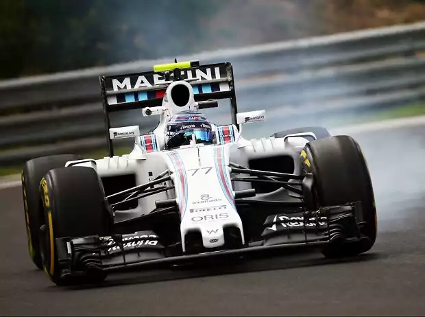 Valtteri Bottas Titel-Bild zur News: Valtteri Bottas