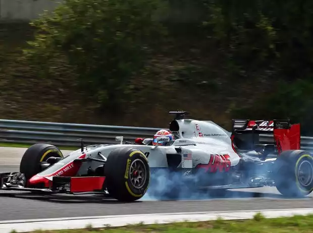 Romain Grosjean Titel-Bild zur News: Romain Grosjean