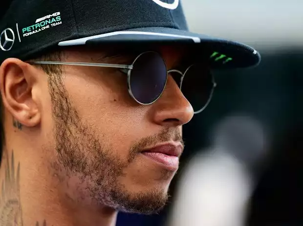 Titel-Bild zur News: Lewis Hamilton