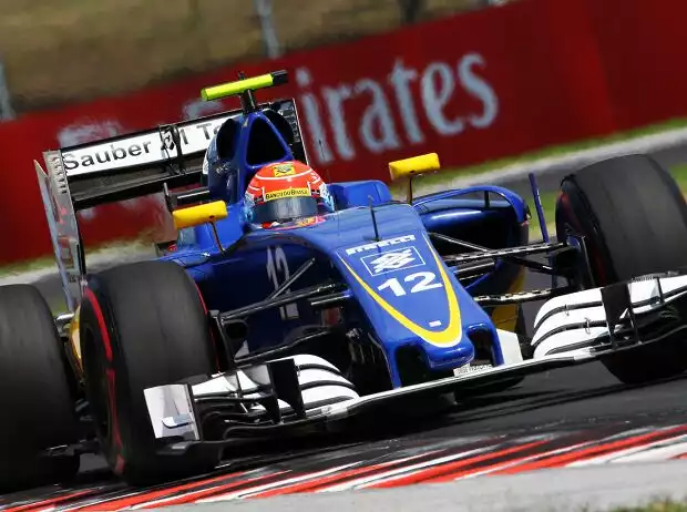 Felipe Nasr Titel-Bild zur News: Felipe Nasr