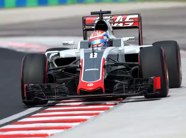 Romain Grosjean Titel-Bild zur News: Romain Grosjean