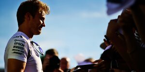 Neuer Vertrag: Rosberg dankt "cleverem" Gerhard Berger