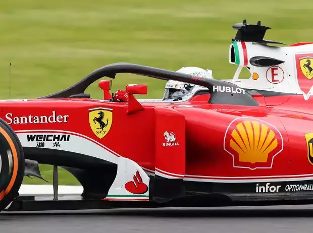 Sebastian Vettel, Halo Titel-Bild zur News: Sebastian Vettel, Halo
