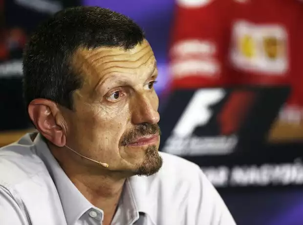 Titel-Bild zur News: Günther Steiner