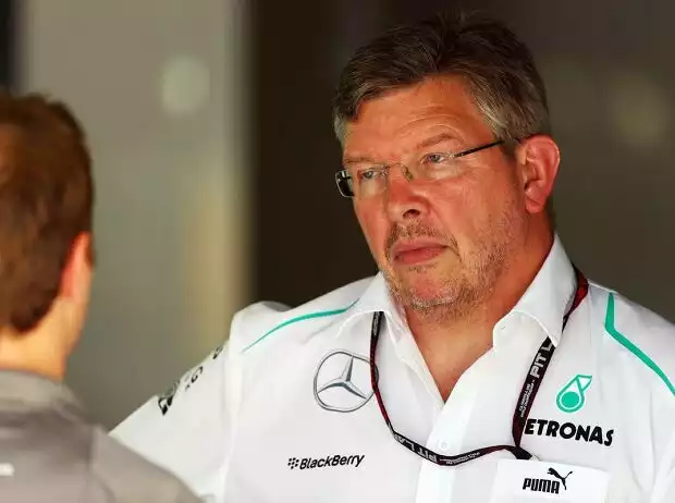 Ross Brawn Titel-Bild zur News: Ross Brawn