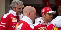 Bild zum Inhalt: Ferrari-Technikchef: Vettel verliert nicht die Geduld